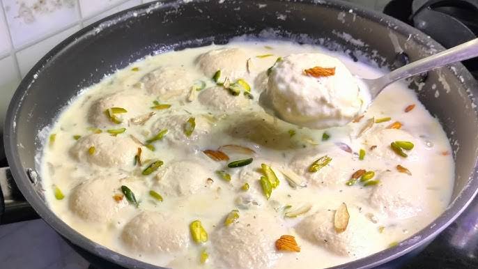 Rasmalai Recipe