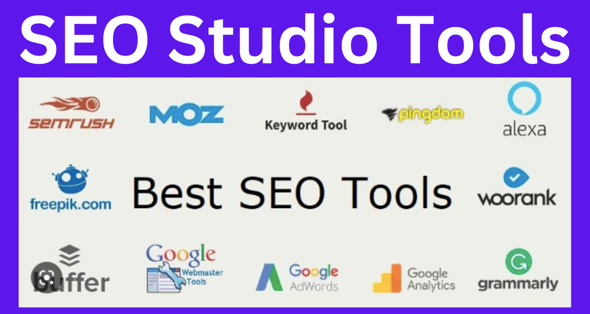 seo studio tools