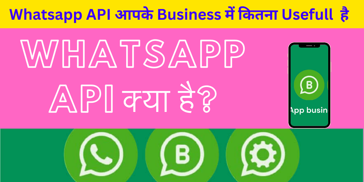 whatsapp api